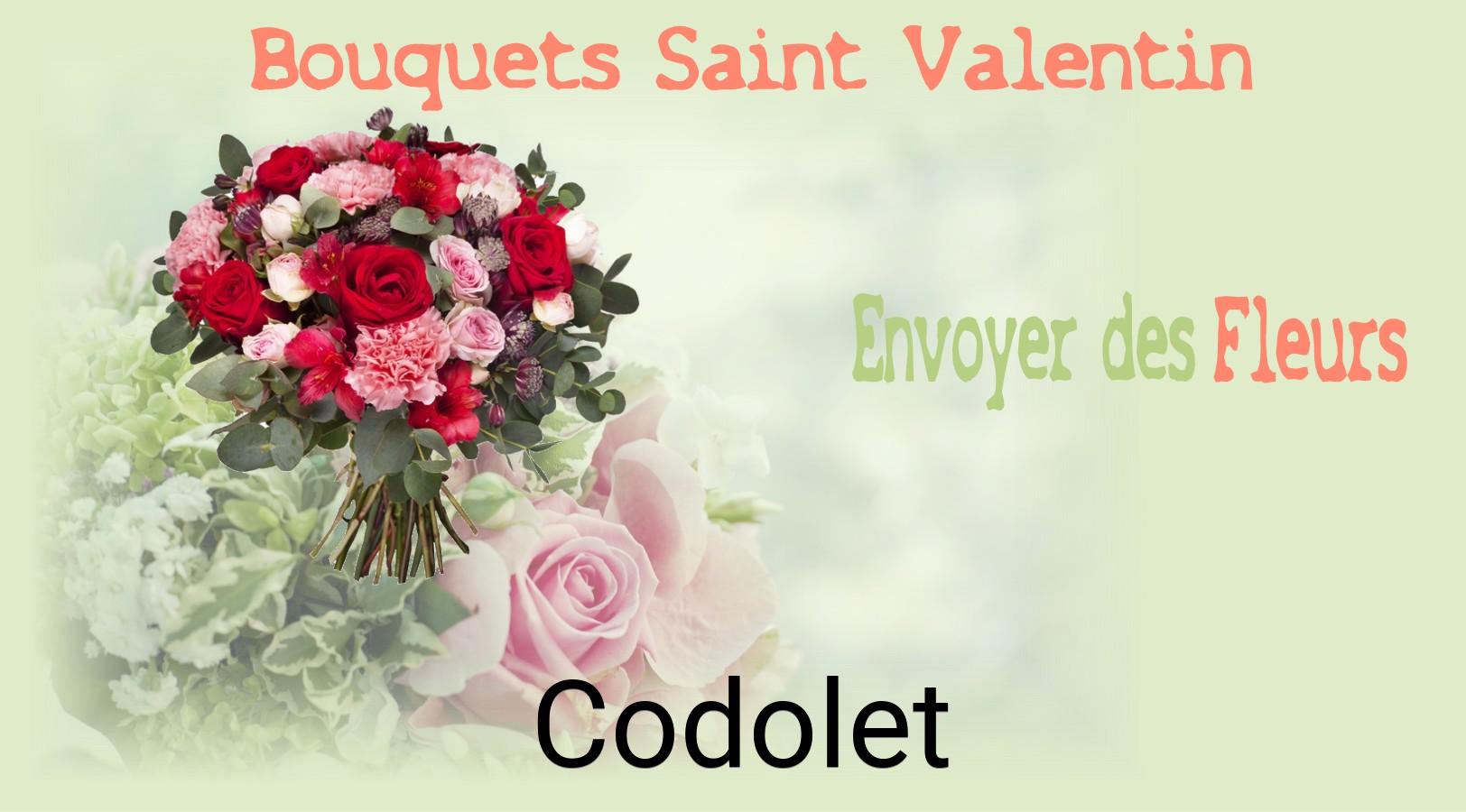 Roses de Saint-Valentin livrées à Codolet