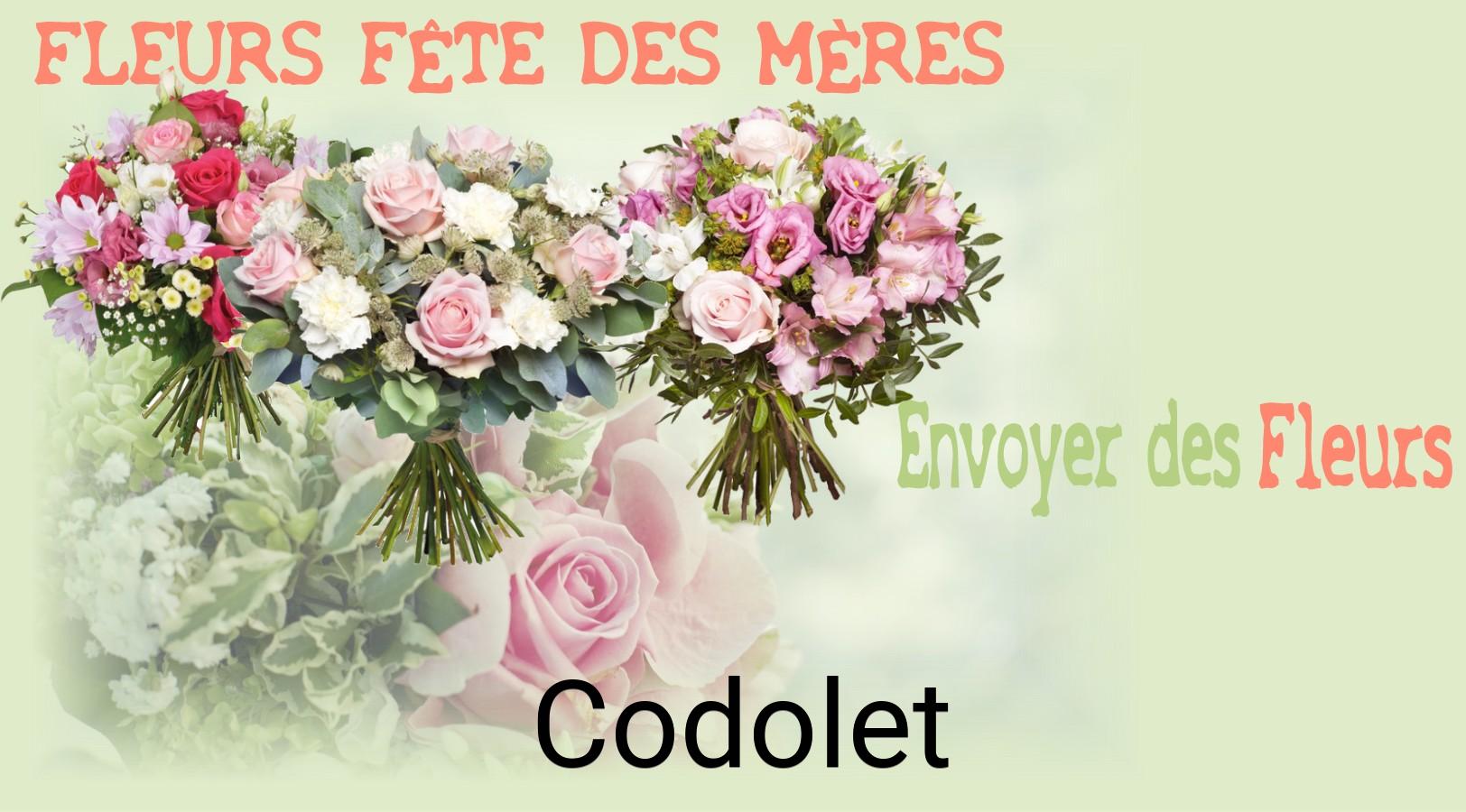 Bouquet de Fête des Mères livré à Codolet